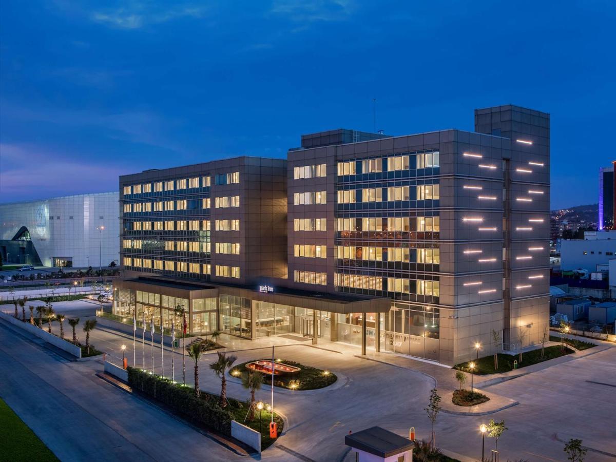 Park Inn By Radisson סאמסון מראה חיצוני תמונה