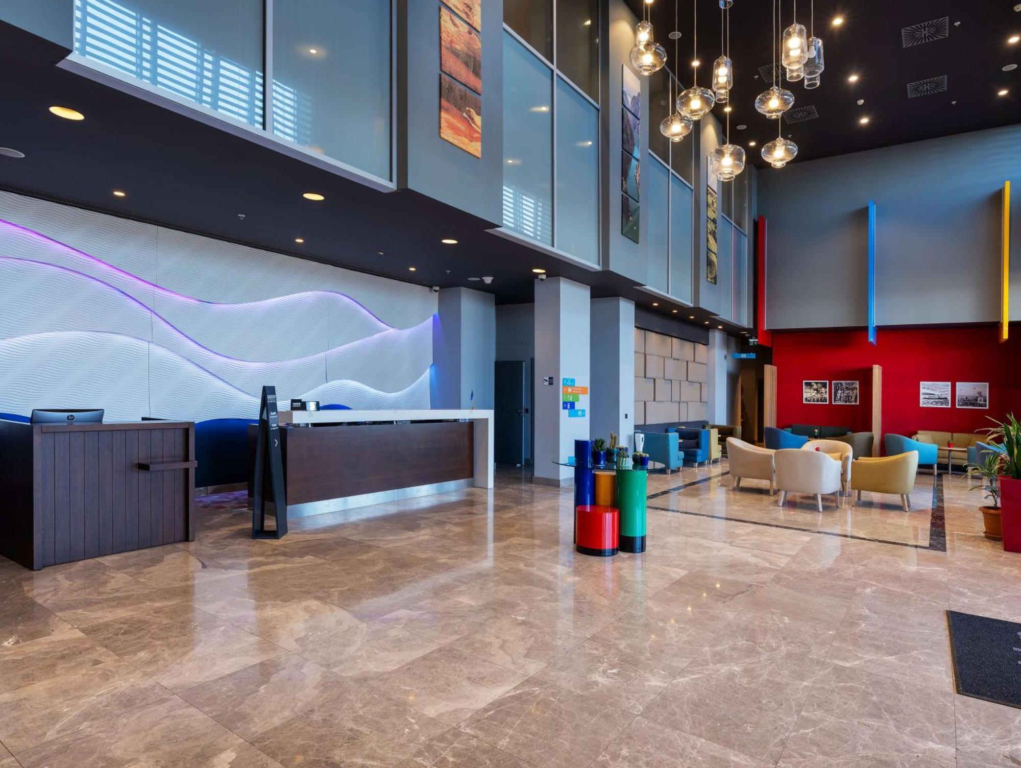 Park Inn By Radisson סאמסון מראה חיצוני תמונה
