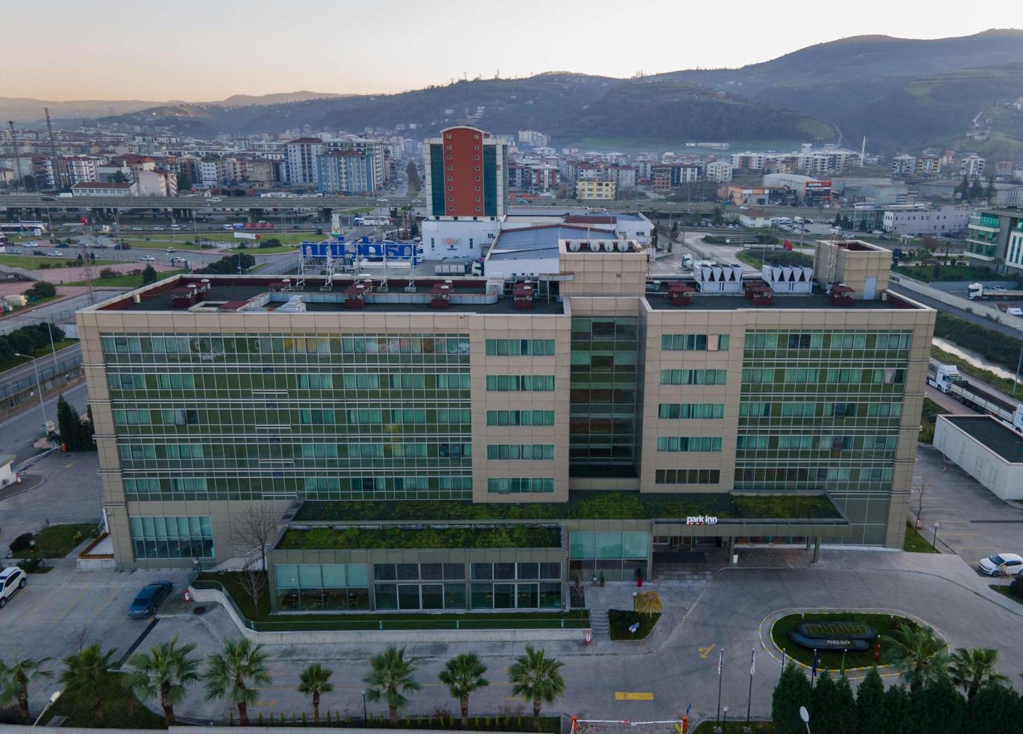 Park Inn By Radisson סאמסון מראה חיצוני תמונה
